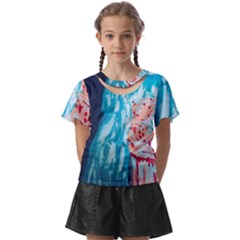 Faceless Kids  Front Cut Tee