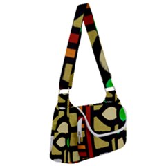 Abstract-0001 Multipack Bag by nate14shop