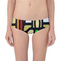 Abstract-0001 Classic Bikini Bottoms by nate14shop