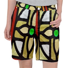 Abstract-0001 Pocket Shorts by nate14shop