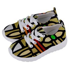 Abstract-0001 Kids  Lightweight Sports Shoes by nate14shop