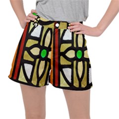 Abstract-0001 Ripstop Shorts by nate14shop