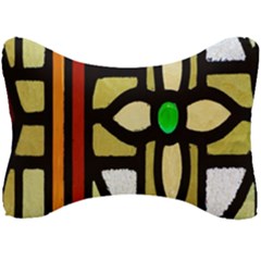 Abstract-0001 Seat Head Rest Cushion by nate14shop