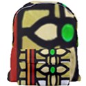 Abstract-0001 Giant Full Print Backpack View1