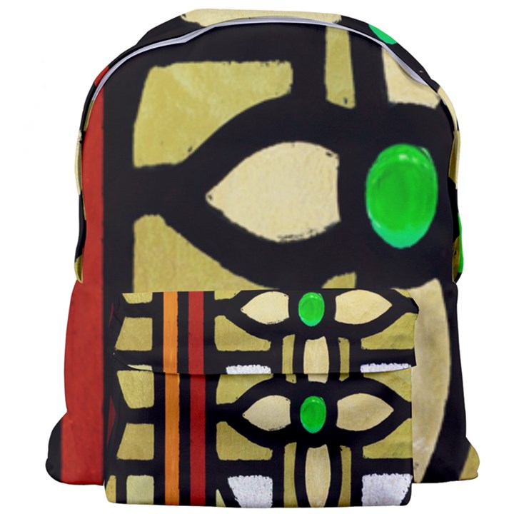 Abstract-0001 Giant Full Print Backpack