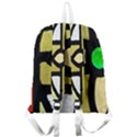 Abstract-0001 Giant Full Print Backpack View2