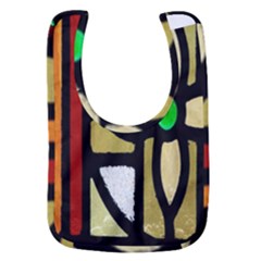 Abstract-0001 Baby Bib by nate14shop