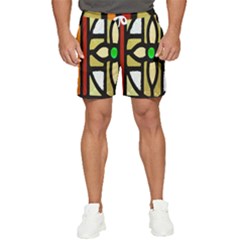 Abstract-0001 Men s Runner Shorts by nate14shop