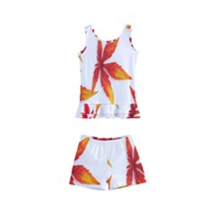 Abstract-b 001 Kids  Boyleg Swimsuit by nate14shop