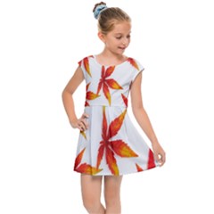 Abstract-b 001 Kids  Cap Sleeve Dress by nate14shop