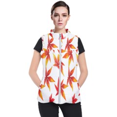 Abstract-b 001 Women s Puffer Vest by nate14shop