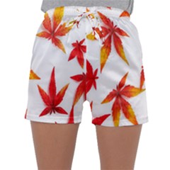 Abstract-b 001 Sleepwear Shorts by nate14shop