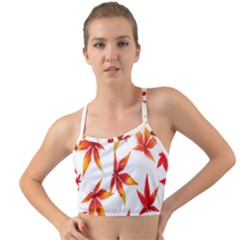 Abstract-b 001 Mini Tank Bikini Top