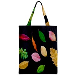 Autumn-b 001 Zipper Classic Tote Bag by nate14shop