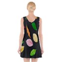 Autumn-b 001 V-Neck Sleeveless Dress View2