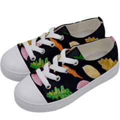 Autumn-b 001 Kids  Low Top Canvas Sneakers