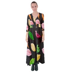 Autumn-b 001 Button Up Maxi Dress by nate14shop