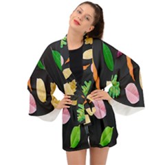 Autumn-b 001 Long Sleeve Kimono by nate14shop