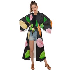 Autumn-b 001 Maxi Kimono by nate14shop