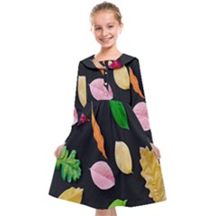 Autumn-b 001 Kids  Midi Sailor Dress by nate14shop