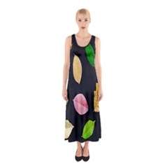 Autumn-b 002 Sleeveless Maxi Dress by nate14shop