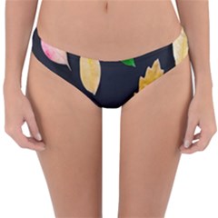 Autumn-b 002 Reversible Hipster Bikini Bottoms by nate14shop