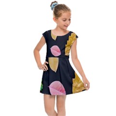 Autumn-b 002 Kids  Cap Sleeve Dress by nate14shop