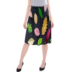 Autumn-b 002 Midi Beach Skirt by nate14shop