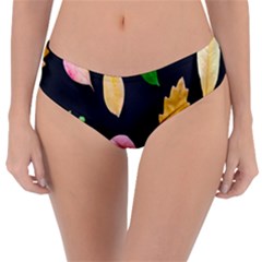 Autumn-b 002 Reversible Classic Bikini Bottoms by nate14shop