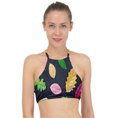 Autumn-b 002 Racer Front Bikini Top by nate14shop