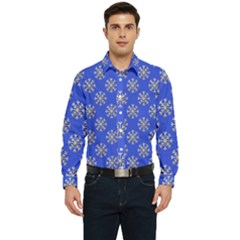 Background-b 002 Men s Long Sleeve  Shirt