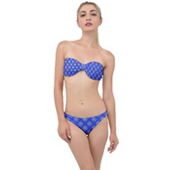 Background-b 002 Classic Bandeau Bikini Set by nate14shop