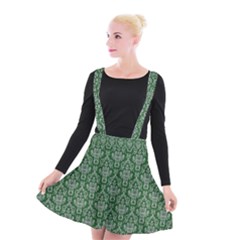 Background-b 003 Suspender Skater Skirt