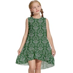 Background-b 003 Kids  Frill Swing Dress