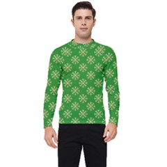 Background-b 004 Men s Long Sleeve Rash Guard