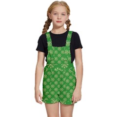 Background-b 004 Kids  Short Overalls