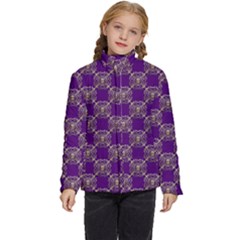 Background-b 005 Kids  Puffer Bubble Jacket Coat