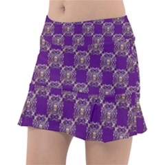 Background-b 005 Classic Tennis Skirt