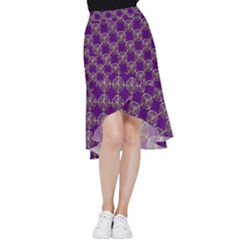 Background-b 005 Frill Hi Low Chiffon Skirt by nate14shop