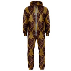 Background-b 006 Hooded Jumpsuit (men) by nate14shop