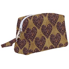 Background-b 006 Wristlet Pouch Bag (large) by nate14shop