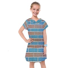 Brick-wall Kids  Drop Waist Dress by nate14shop