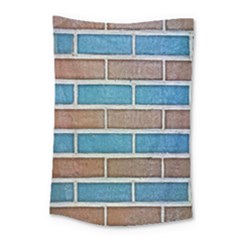 Brick-wall Small Tapestry