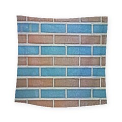 Brick-wall Square Tapestry (small) by nate14shop