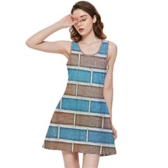 Brick-wall Inside Out Racerback Dress by nate14shop