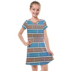 Brick-wall Kids  Cross Web Dress by nate14shop