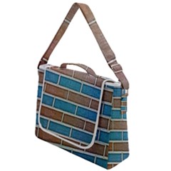 Brick-wall Box Up Messenger Bag by nate14shop