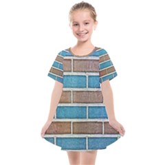 Brick-wall Kids  Smock Dress by nate14shop