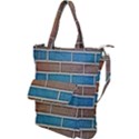 Brick-wall Shoulder Tote Bag View1