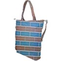 Brick-wall Shoulder Tote Bag View2